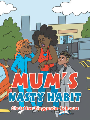 cover image of Mum's Nasty Habit
